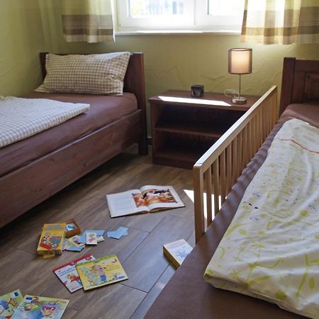 Ferienwohnungen Am Roten Nil Lubben Bagian luar foto