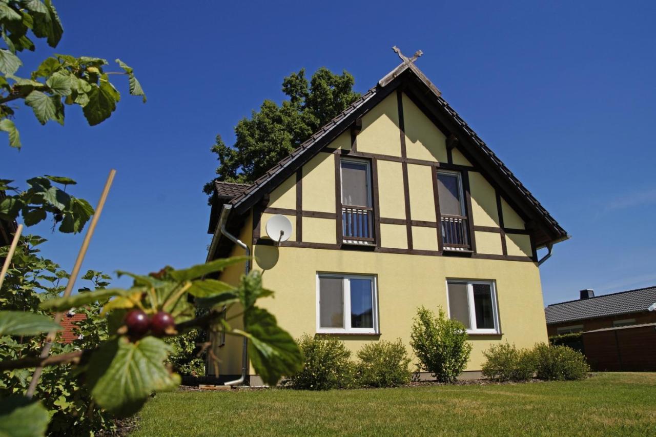 Ferienwohnungen Am Roten Nil Lubben Bagian luar foto