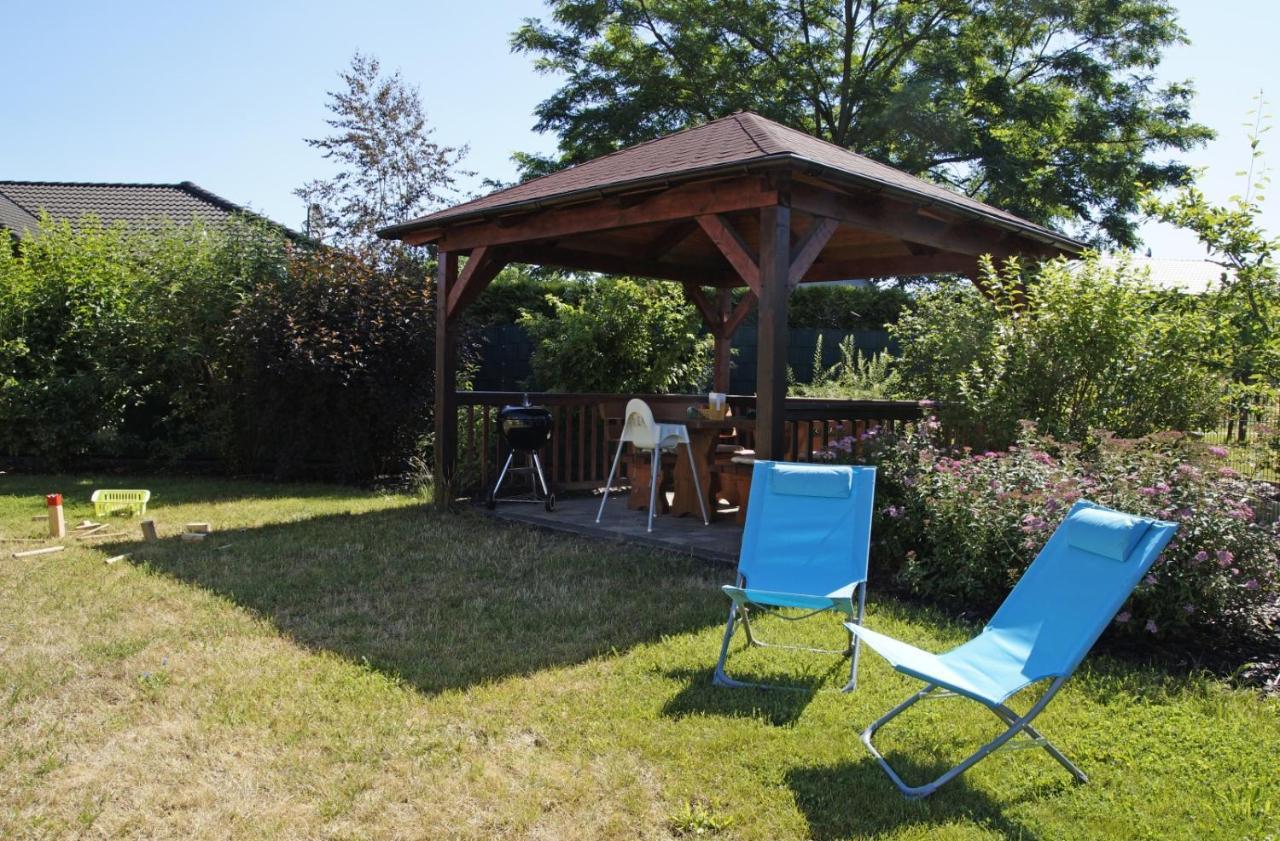 Ferienwohnungen Am Roten Nil Lubben Bagian luar foto