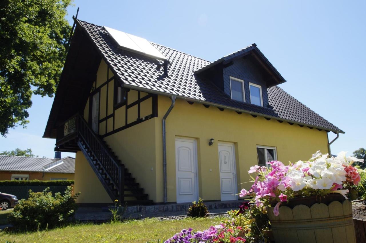 Ferienwohnungen Am Roten Nil Lubben Bagian luar foto