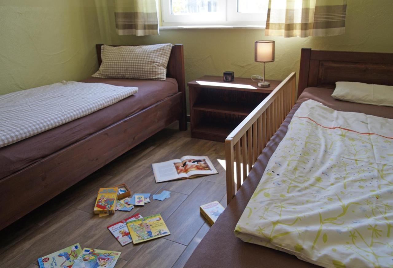 Ferienwohnungen Am Roten Nil Lubben Bagian luar foto