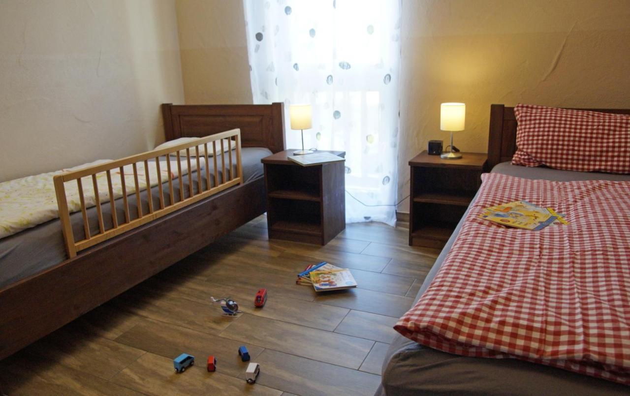 Ferienwohnungen Am Roten Nil Lubben Bagian luar foto