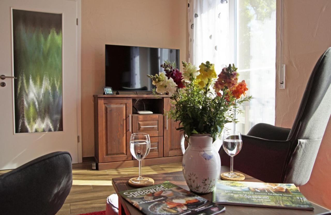 Ferienwohnungen Am Roten Nil Lubben Bagian luar foto