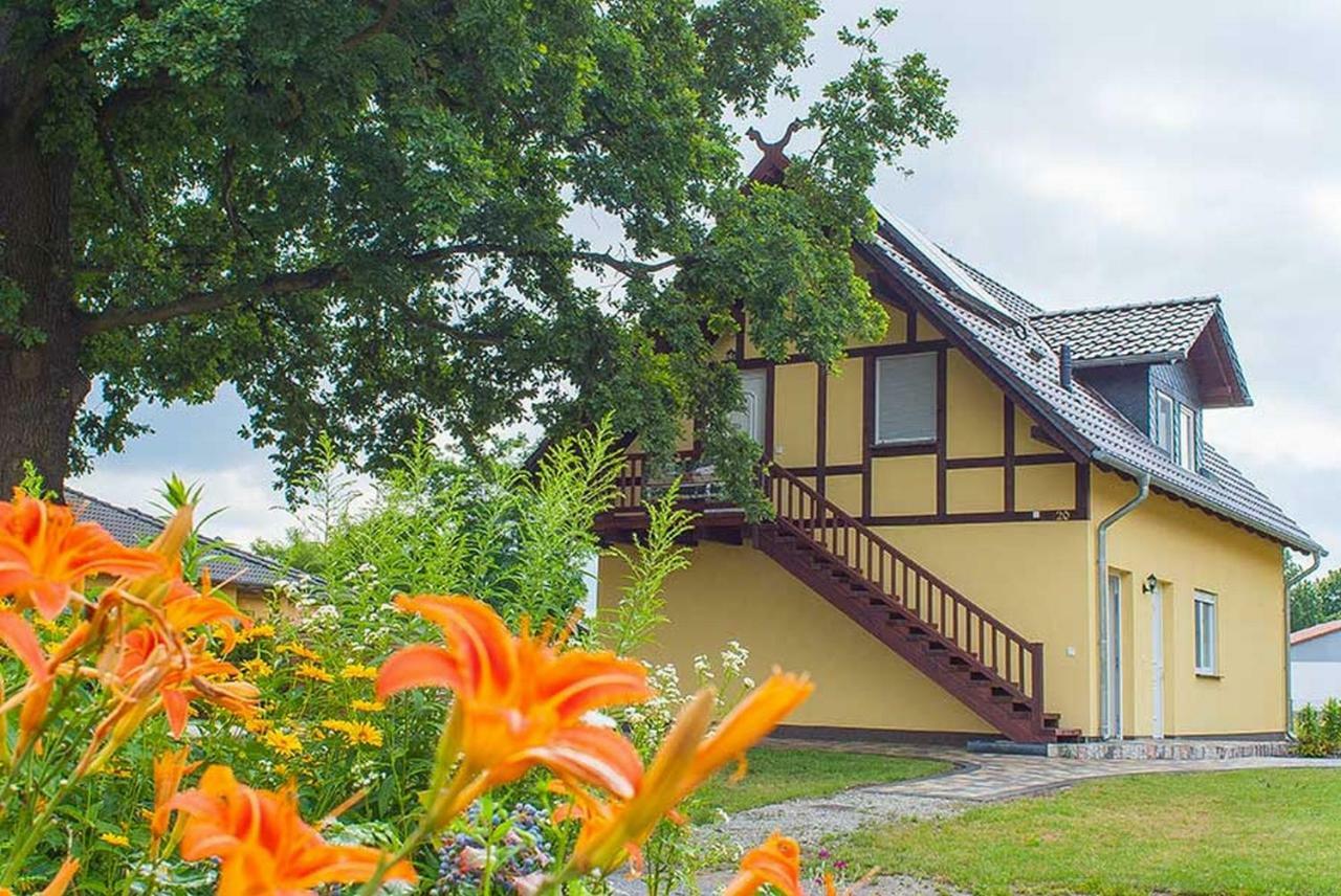 Ferienwohnungen Am Roten Nil Lubben Bagian luar foto